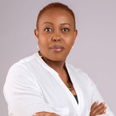 Portrait of Ann Ichungwa, Managing Director